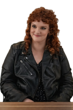 Watson Shannon Purser Leather Jacket - Image 2